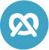 Bulletproof Pretzel Logo