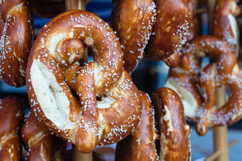 pretzels
